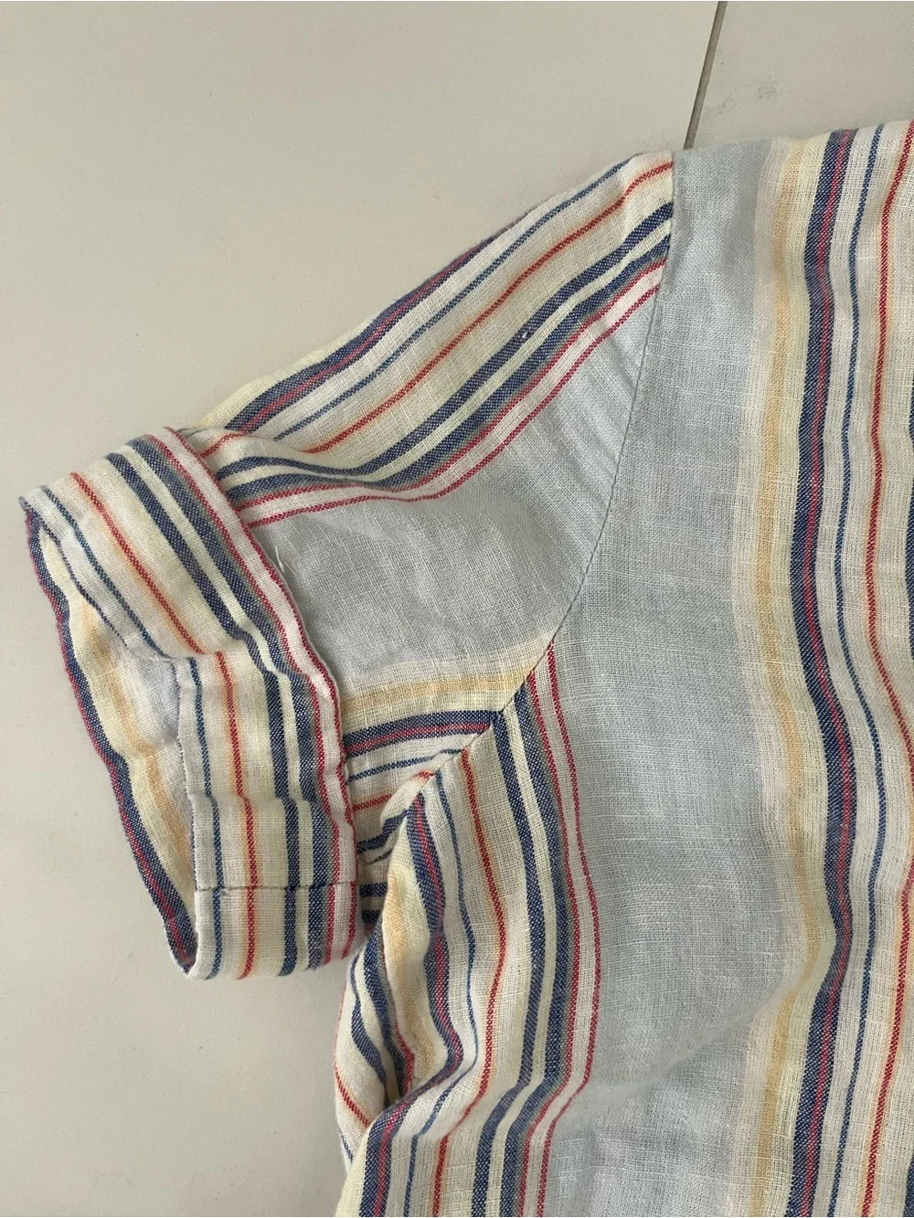 Cabana by casa cabana Women's Multicolor Stripe Beach Cover-Up Tunic - XS